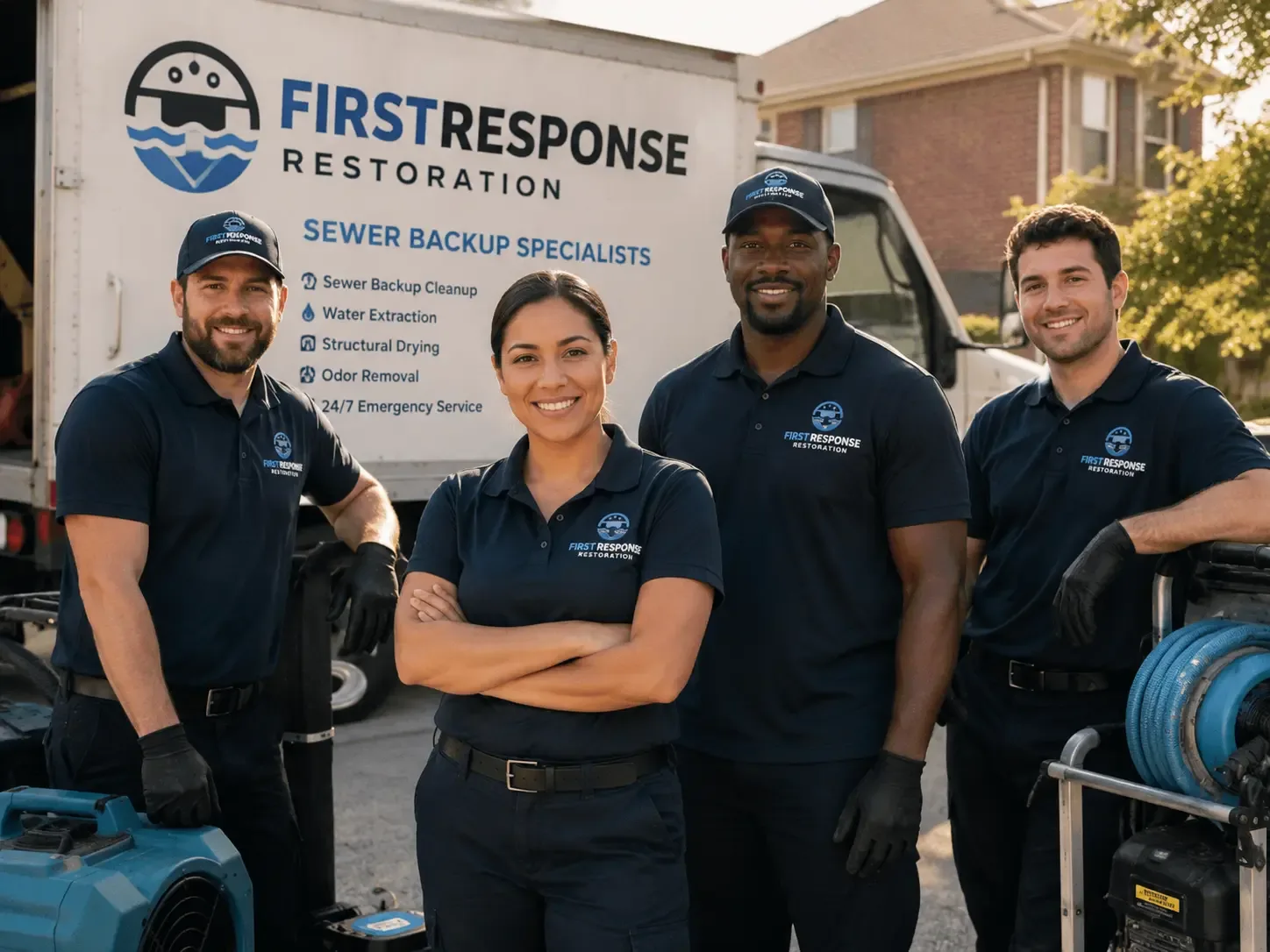 FirstResponse Restoration serving Blue, AZ
