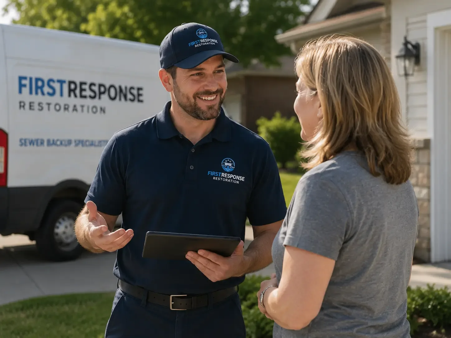 Blue, AZ Sewer Backup Cleanup Q&A