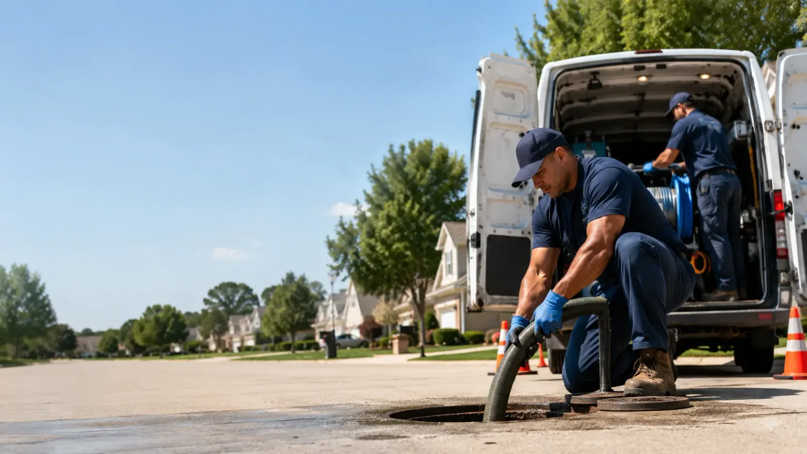 Sewer Backup Cleanup services in Blue, AZ